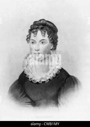 Hannah Van Buren (1783-1819), épouse du futur président Martin Van Buren Banque D'Images