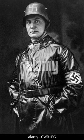 Hermann Goering, (1893-1946), homme politique allemand et chef militaire et membre dirigeant du parti nazi, 1923. Banque D'Images