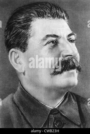 Joseph Staline (1879-1935) Banque D'Images