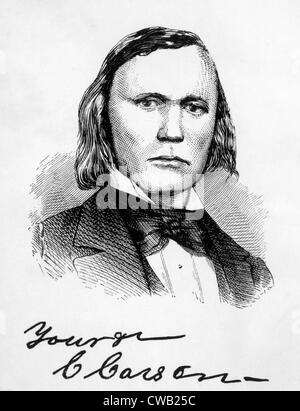 Kit Carson (1809-1868) Banque D'Images