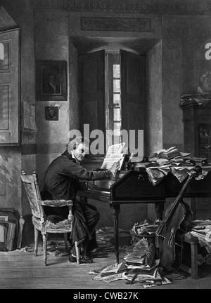 Ludwig van Beethoven (1770-1827) Banque D'Images