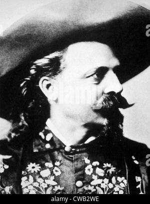 William F. Cody (alias Buffalo Bill Cody) (1846-1917) Banque D'Images