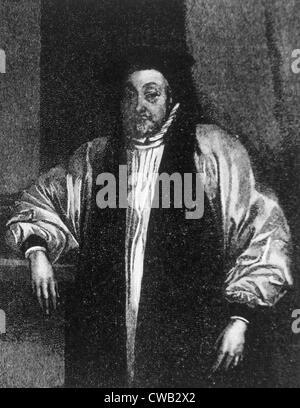 William Laud (1573-1645), Archevêque de Cantorbéry (1633-1645) Banque D'Images