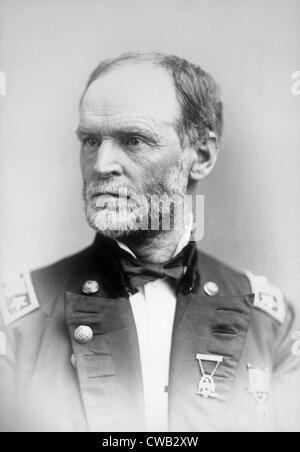 William Tecumseh Sherman (1880-1891), d'albumen photo de Mora ca. 1880 Banque D'Images