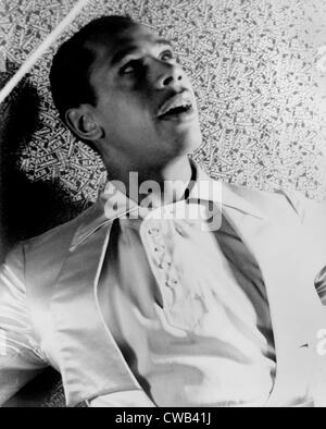 Cab Calloway (1907-1994), African American band leader et chanteur de jazz, photo de Carl Van Vechten, 1933. Banque D'Images