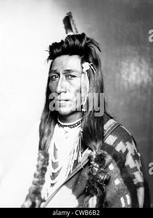 Measaw de la nation Shoshone. Ca 1899 Banque D'Images