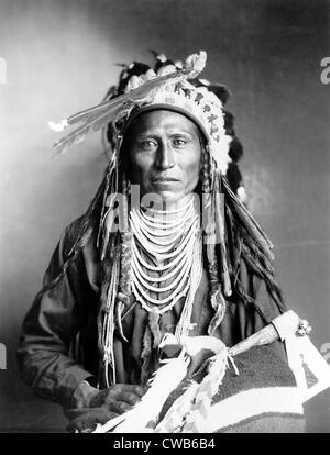 Heebe-tee-tse de la nation Shoshone. Ca 1899 Banque D'Images