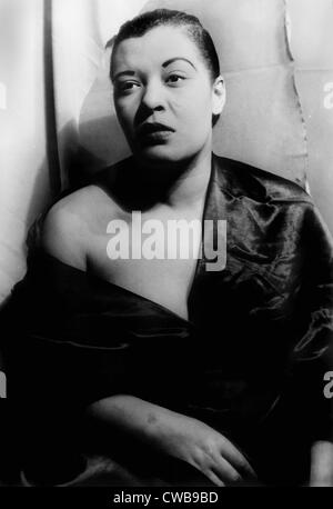 Billie Holiday, portrait par Carl Van Vechten, le 23 mars 1949. Banque D'Images