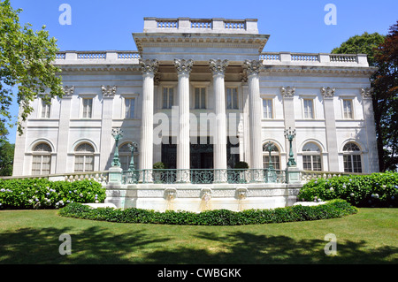 En Chambre, Vanderbilt Mansion, Newport, Rhode Island, USA Banque D'Images