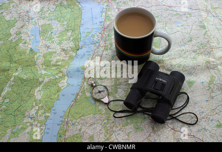 Fauteuil voyage Banque D'Images