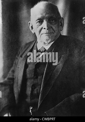 August Thyssen (1842-1926), l'industriel allemand qui a construit un charbon, fer, acier et empire dans le 19e siècle. 1922. Banque D'Images