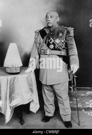 Yuan Shikai (1859-1916), général chinois à la fin de la dynastie Qing en 1911 et premier président de la République de Banque D'Images