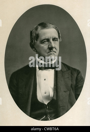 Samuel Tilden (1814 -1886), New York réformateur démocratique qui a combattu la corruption du fameux Anneau Tweed, a remporté le populaires Banque D'Images