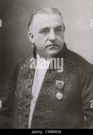 Jean Martin Charcot (1825-1893), fondateur de la neurologie moderne, tellement influencé que Sigmund Freud il a nommé son second fils, Banque D'Images