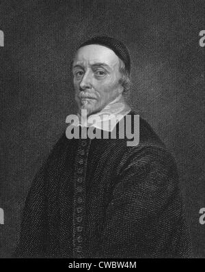 William Harvey (1578-1657), médecin anglais, a découvert que le sang s'écoule rapidement sur un seul système d'artères et de Banque D'Images