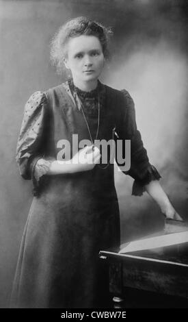 Marie Curie (1867-1934), physicien Polish-French qui a remporté deux prix Nobel de physique, en 1903 et 1911 pour la chimie. Banque D'Images