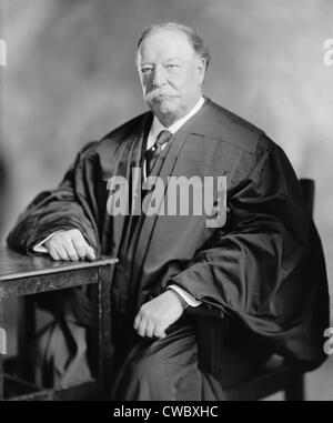 William Howard Taft (1857-1930), 10e Juge en chef de la Cour suprême des États-Unis de 1921 à 1930. L'ancien Banque D'Images