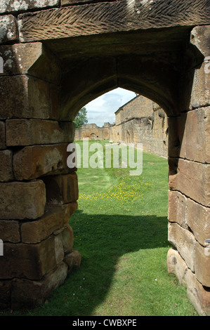 Mount Grace Priory, Thirsk, North Yorkshire, UK Banque D'Images