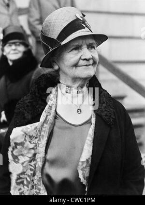 Lucy Peabody Président du Comité National des Femmes pour les forces de l'ordre d'une organisation de 12 millions de dollars qui a fait pression pour Banque D'Images