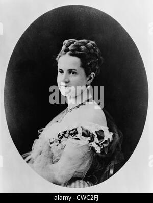 Emily Warren Roebling 1843-1903 succède à son beau-père John Roebling et son mari Washington Roebling comme le domaine Banque D'Images