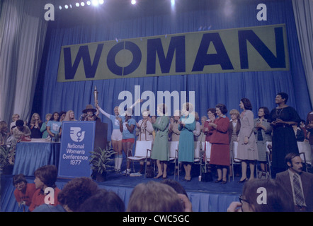 Titulaire Première Dame Rosalynn Carter est rejoint par Betty Ford et Ladybird Johnson et d'autres femmes remarquables à l'échelle nationale Banque D'Images