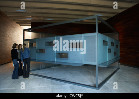 Marbach - Le showroom Stilus dans le musée de la littérature moderne Banque D'Images