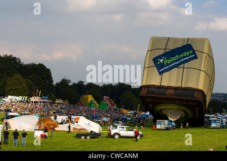 Bristol Balloon Fiesta Banque D'Images