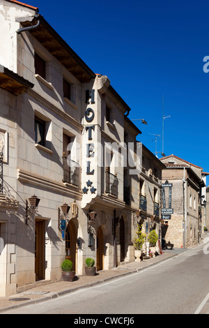 Santo Domingo de Silos street, Burgos, Castille et Leon, Espagne Banque D'Images