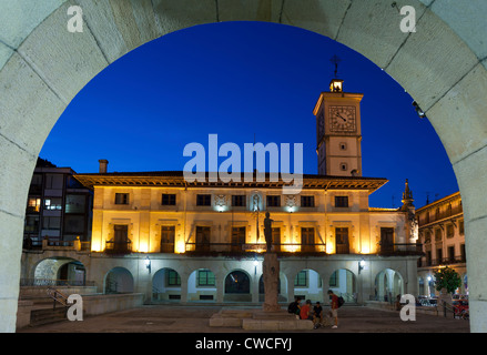 Conseil de la ville de Gernika, Biscaye, Pays Basque, Espagne Banque D'Images