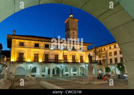 Conseil de la ville de Gernika, Biscaye, Pays Basque, Espagne Banque D'Images