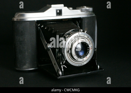 Appareil photo Agfa Vintage Isollette Banque D'Images