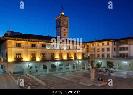 Conseil de la ville de Gernika, Biscaye, Pays Basque, Espagne Banque D'Images