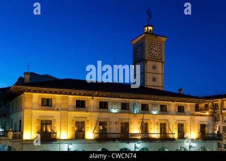 Conseil de la ville de Gernika, Biscaye, Pays Basque, Espagne Banque D'Images