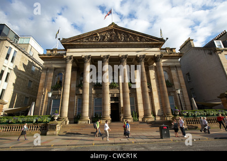 Le restaurant Dome ancien Commercial Bank of Scotland, Royal Bank of Scotland edinburgh scotland uk united kingdom Banque D'Images