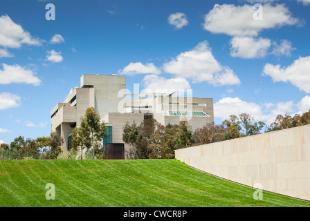 La Haute Cour d'Australie, Canberra, Australie. Banque D'Images