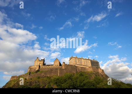 Château d'edimbourg ecosse uk united kingdom Banque D'Images