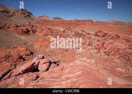 Lake Mead National Recreation Area, près de Las Vegas, Nevada. Banque D'Images