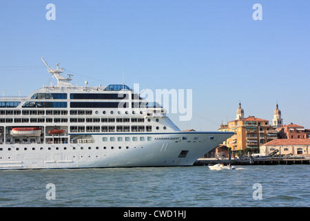 Bateau de croisière Azamara Quest Banque D'Images