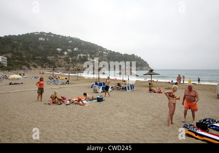 Portinatx, Ibiza Banque D'Images