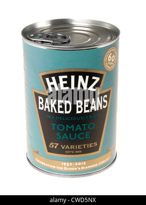 Baked Beans Heinz Banque D'Images