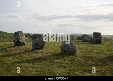 Torhousekie ou Torhouse stone circle à Galloway Banque D'Images