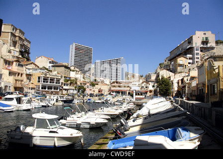 Marseille Bouches du Rhone Provence Côte d'Azur France Banque D'Images