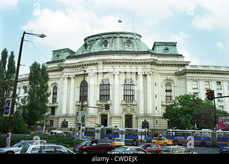 Bâtiment principal de l'Université Saint Kliment Okhridski de Sofia Banque D'Images