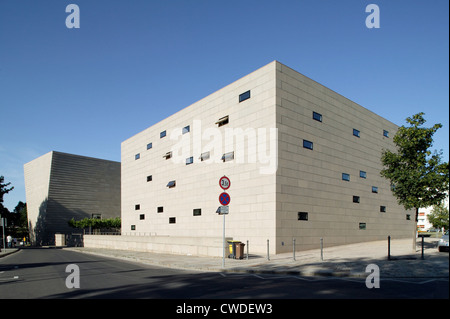 Dresde, la nouvelle synagogue Banque D'Images