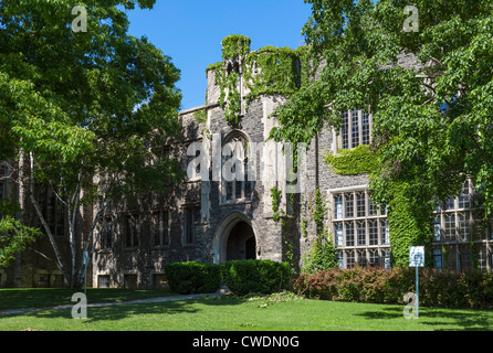 Emmanuel College, Victoria University, Toronto, Ontario, Canada Banque D'Images