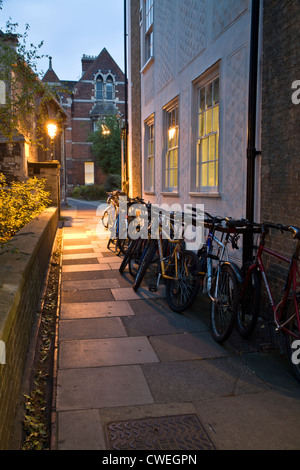 Soir à Cambridge Banque D'Images