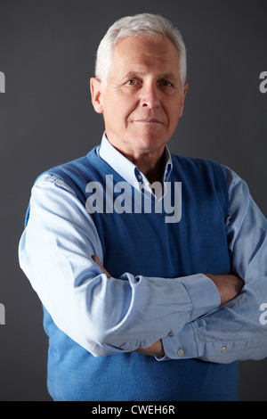 Man portrait Banque D'Images