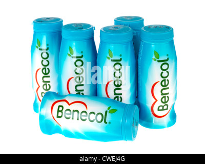 Drink yaourt benecol original Banque D'Images