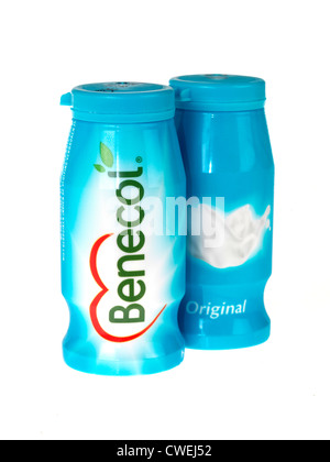 Drink yaourt benecol original Banque D'Images