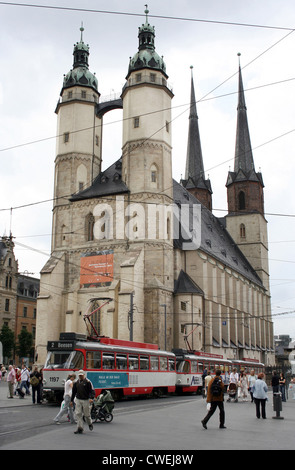 L'église Sainte Marie du marché Banque D'Images